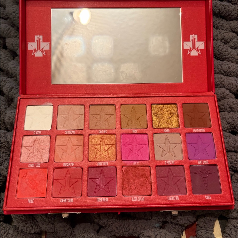 Blood sugar Palette by Jeffree Star